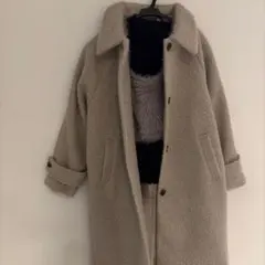 ハニーズ　ステンカラーコート　美品