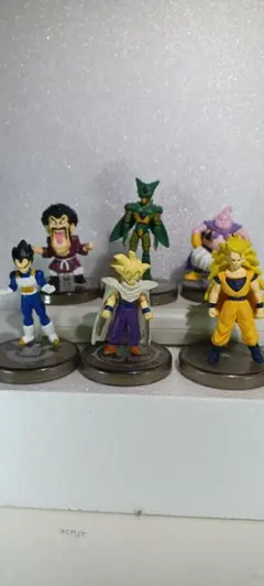 ドラゴンボール　フィギュア　6体セット
