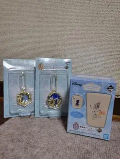 ☆ディズニープリンセス☆一番くじ☆タンブラー・チャームセット☆