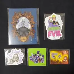 Happyくじ ディズニーハロウィーン G賞 ステッカーセット ⑤