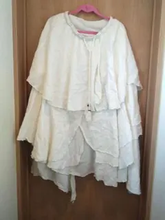 【入手困難】UNGRID❤️ロングティアードスカート