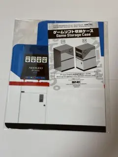 アケアカNEOGEOセレクション 早期瞒入特典 ゲームソフト収納ケース