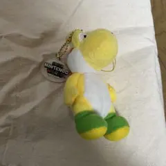 ヨッシー　イエロー　ぬいぐるみキーホルダー　USJ