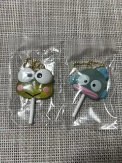 サンリオ　カラフルキャンディチャーム　けろっぴ　ハンギョドン