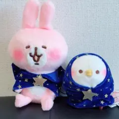 カナヘイの小動物 星空マント　ぬいぐるみ 2点セット 星空マントうさぎ ぬいぐるみ カナヘイ ピスケ - メルカリ