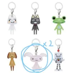 どこでもいっしょめじるしアクセサリー ジュン 2セット