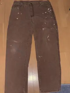 ペンキ加工風dickies