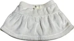 新品！babyGapの白いベビーパンツ、ホワイト フリルスカートセット！