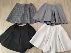 キュロットまとめ売り130140バラ売り値下げ不可