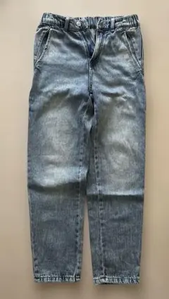 ZARA 13-14 ケミカルウォッシュ デニムパンツのサムネイル