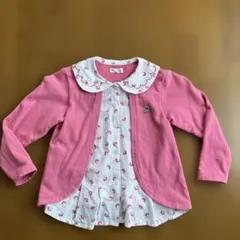 キムラタン　ビケットクラブのキッズ長袖シャツ 120サイズ