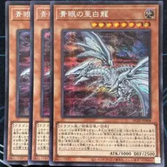 遊戯王【青眼の亜白龍】ノーマルパラレルレア〔管番: 893〕 - メルカリ