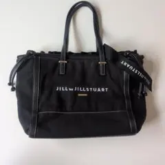 JILL by JILL STUART ブラックトートバッグ