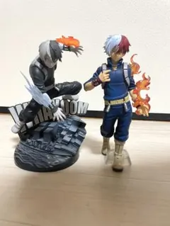 僕のヒーローアカデミア 轟焦凍 フィギュア 2体セット 一番くじ