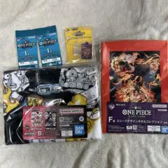 一番くじ　ワンピース　カードゲーム　B賞 カードデザインブランケット おまけ付き