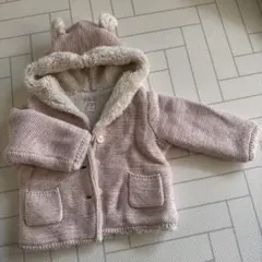 GAP ピンク　フード付きアウター 18-24months 2歳　90センチ