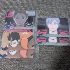 ハイキュー!!ウエハース6 夜久衛輔　西谷夕　灰羽リエーフ5枚セット