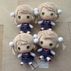 しぐれうい　BIGぬいぐるみ　4体セット