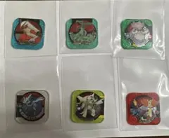 【早い者勝ち】引退品配布ポケモントレッタ バラ売り⭕️