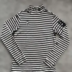 PEARLY GATES 長袖　カットソー ボーダー柄　M