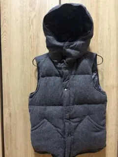 シップスジェネラルサプライSHIPS GENERAL SUPPLYダウンベスト