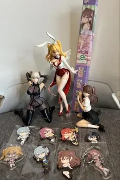2.5次元の誘惑 ペンフレ！ 橘美花莉 フィギュア他セット