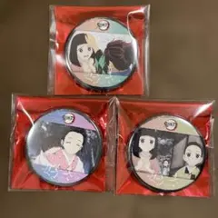 鬼滅の刃 再放送カフェ第四期 缶バッジ2点 - メルカリ