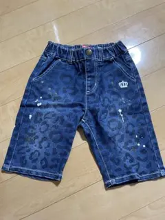 BABY DOLLデニム短パン120センチ