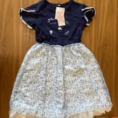 ③新品　ユニコーン　ワンピース　140