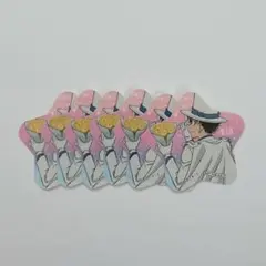 名探偵コナン 怪盗キッド アニメイト特典 ステッカー 6枚セット