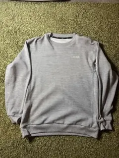 【値下げ可】DESCENTE　mvsp トレーナー　グレー　Lのサムネイル