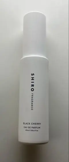 SHIRO ブラックチェリー　オードパルファン みずみずしく甘酸っぱいフルーツと、優雅なフローラルが香る、新作