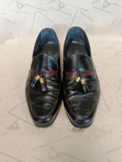 BALLY（バリ─）タッセル付きレザーシューズ　7Eのサムネイル