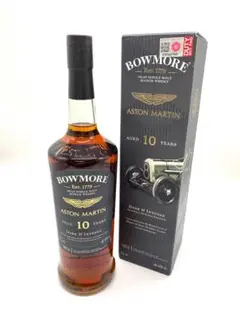 【国内未流通 限定品】BOWMORE ASTON MARTIN 10YEAR④ 国内未流通 限定品】BOWMORE ASTON MARTIN 10YEAR④