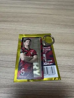 関川郁万選手　キーホルダー
