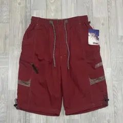 vintage y2k firstdown baggy jortsショートパンツのサムネイル
