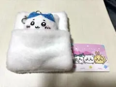【新品未使用】ちいかわ (おふとんリールパスケースキーホルダー)