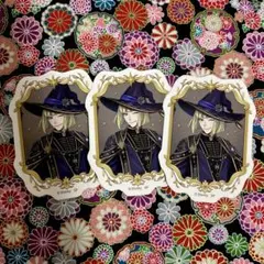 新品✿ツイステ　ぺたコレ　ブルームバースデー　ルーク