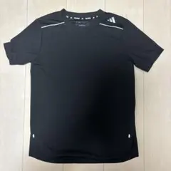 adidas キッズ Tシャツ ブラック150cm