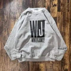 WINTERJAM22 スウェット グレー 古着 アメカジ
