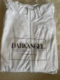 DARKANGEL ホワイト フード付きラッシュガード