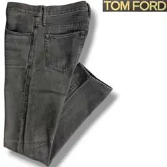 J5093 新品 トムフォード SLIM ブラックデニム 30 TOM FORDのサムネイル