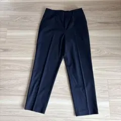 UNIQLO スマートアンクルパンツ NAVY Lサイズ