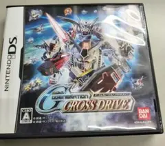SDガンダム GGENERATION CROSS DRIVE 特典カード付き