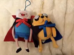 アドベンチャータイム フィン ぬいぐるみ - メルカリ