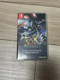 2025年最新】モンハンダブルクロス switch中古の人気アイテム - メルカリ