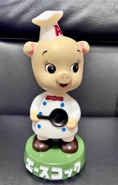 美品 TOYSCLUB エースコック こぶた 首振り人形 陶器製 台座 刻印あり 2025年最新】エースコック首振り人形の人気アイテム - メルカリ