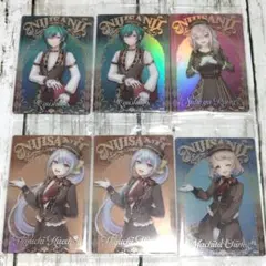 【にじさんじウエハース2まとめ売り】未開封ランダムカード6枚