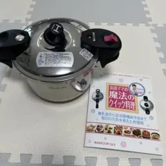 早い者勝ち！ワンダーシェフ 圧力鍋 ステンレス製 5.5Lのサムネイル