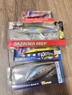 【新品】BlueBlue 7点 ブローウィン140S アイザー ニンジャリL他④ 新品】BlueBlue 7点 ブローウィン140S アイザー ニンジャリL他④